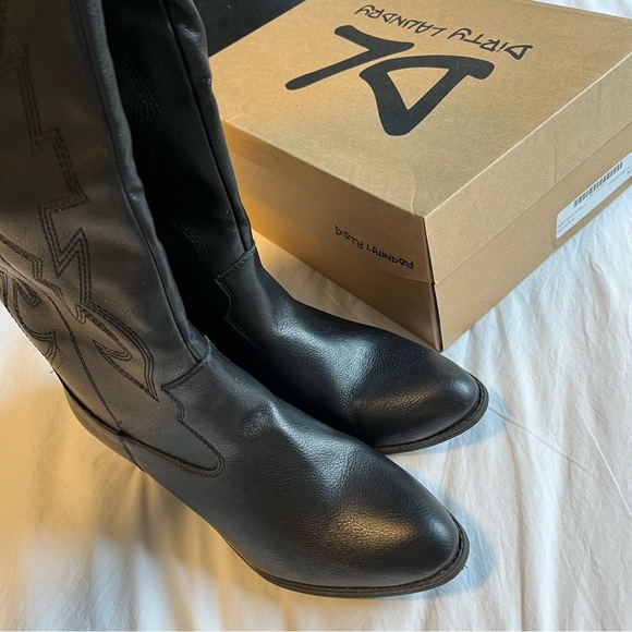 Chinese Laundry - Dirty Laundry - Upwind Western Boot in Black - Picture 8 of 14